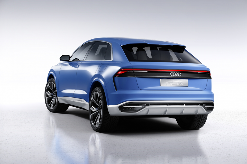 Illustration for article titled The Audi Q8 Concept Is The Gigantic Luxury Audi SUV The Buyers Demand